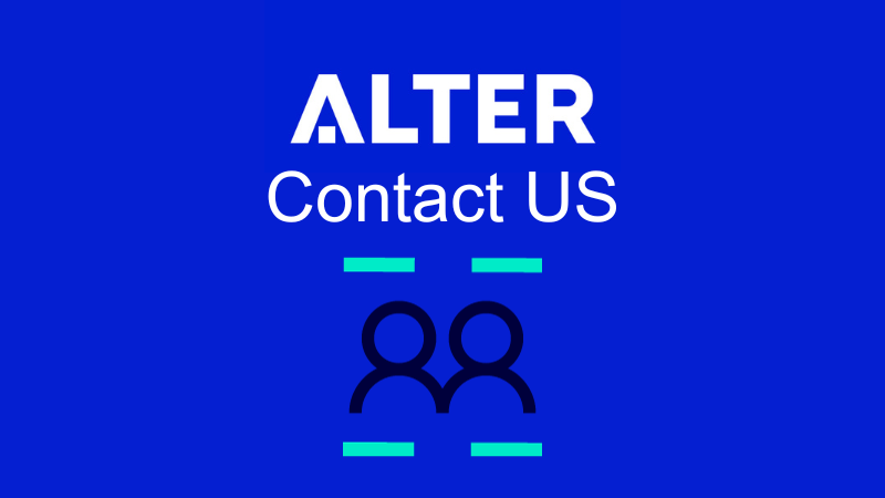 Contact us - UAS testing and certification | ALTER