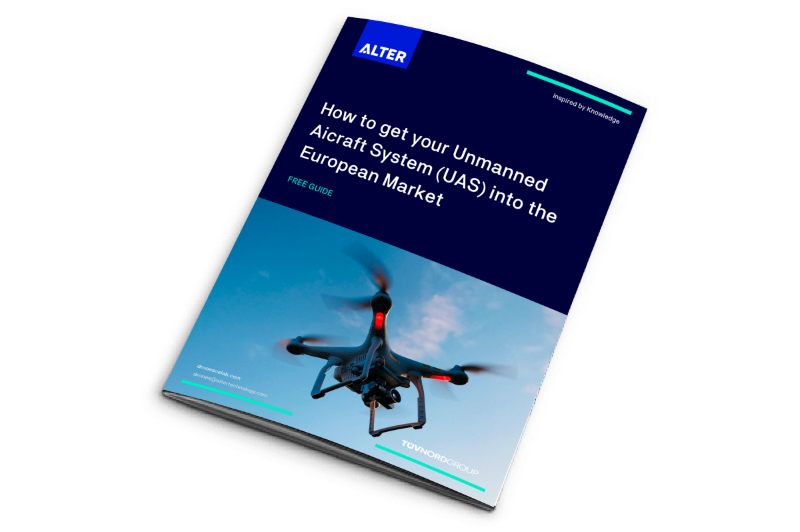 How to get your Unmanned Aircraft System (UAS) into the European market