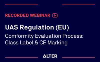 UAS Regulation (EU) 2019/945 Conformity Evaluation Process